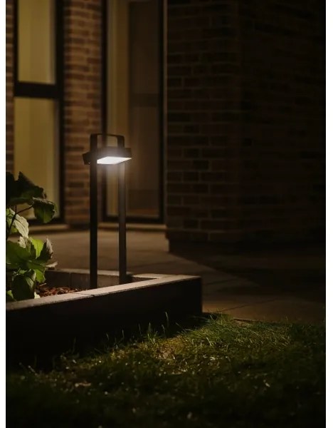 Nordlux - LED solárna lampa SAULIO LED/4,45W/3,7V IP44 2000 mAh