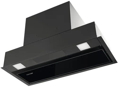Vstavaný digestor Concept OPI7060bc 59,8 x 29 cm čierna