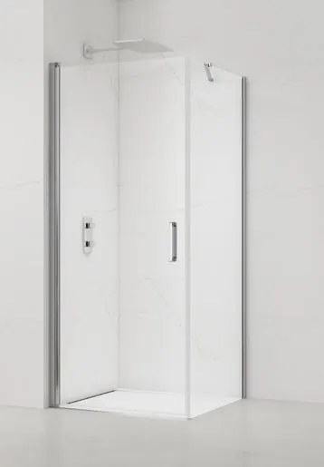 Sprchový kút obdĺžnik 100x80 cm SAT Fusion SATFUD100S80