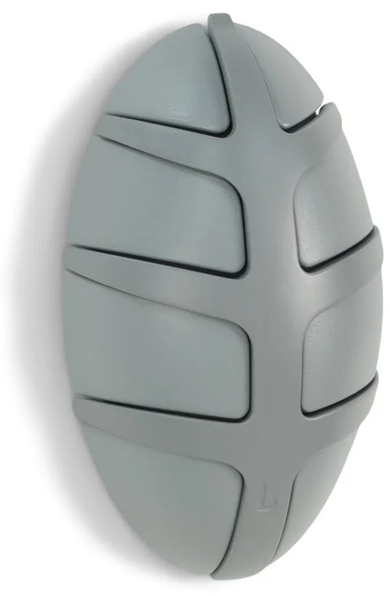 Sivý nástenný háčik Bug – Spinder Design