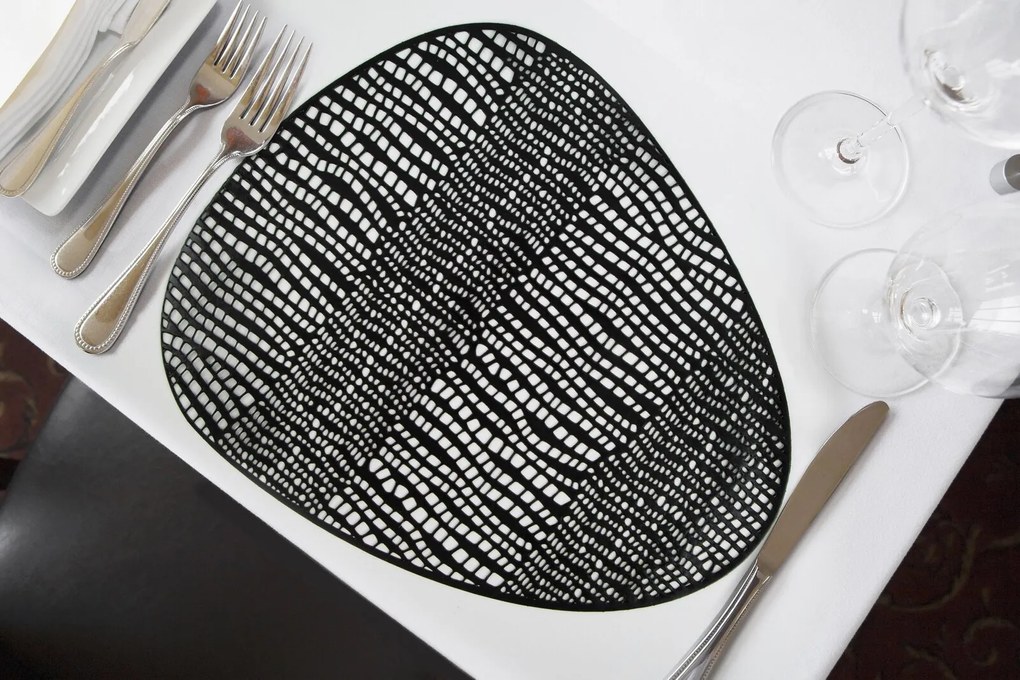 SADA 6 KS PRESTIERANIE NA STÔL ARINA 40X34 CM BÉŽOVÁ