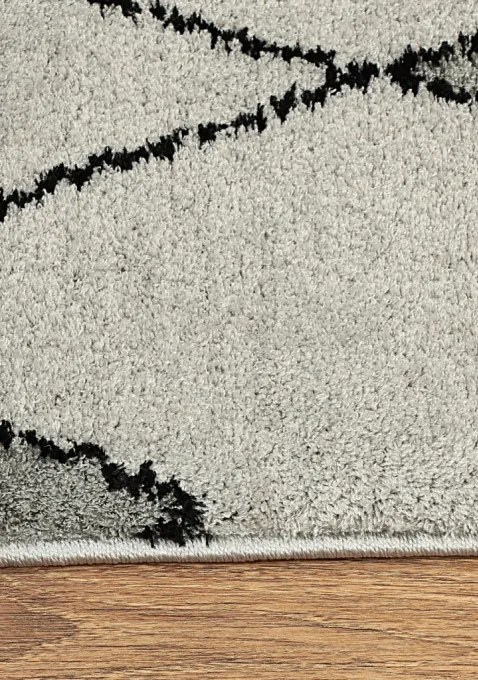 Koberec SLIM 8023 tmavosivý