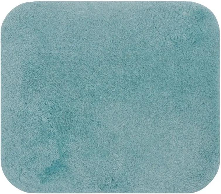 Modrá kúpeľňová predložka Confetti Miami, 50 × 57 cm