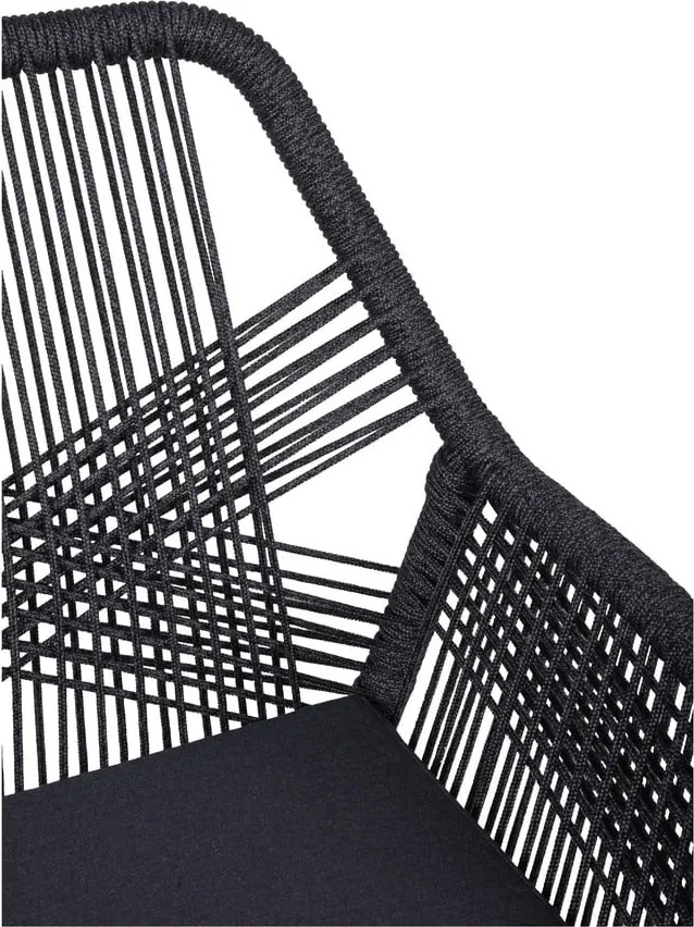 Sivá drevená záhradná stolička Pomona – Garden Pleasure