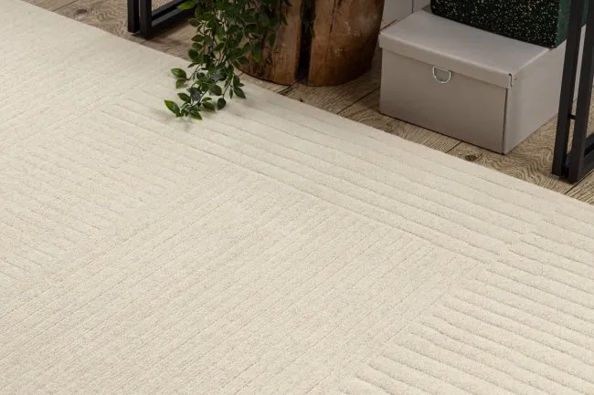 Koberec TEXTURA 488.10.LA100 Osta krémový