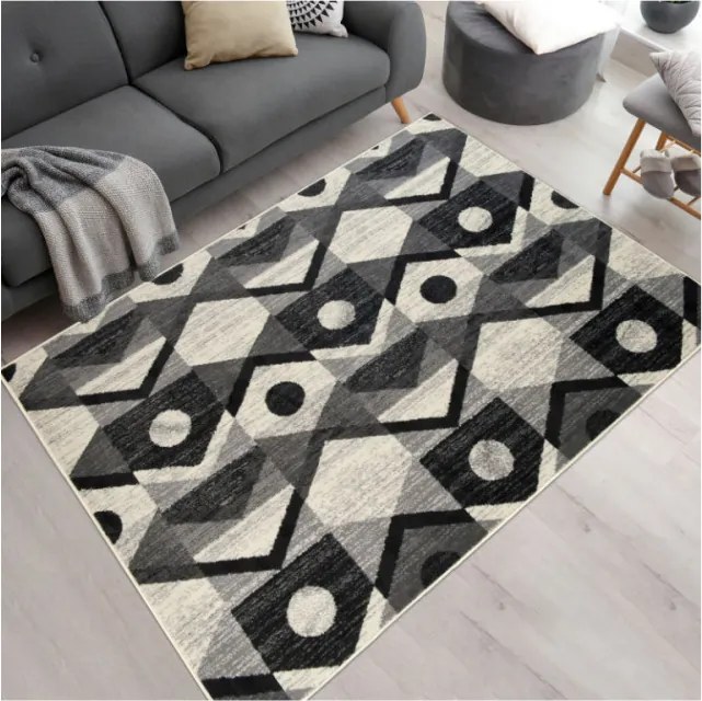 Koberec QMEGA PP CRM T159A biely