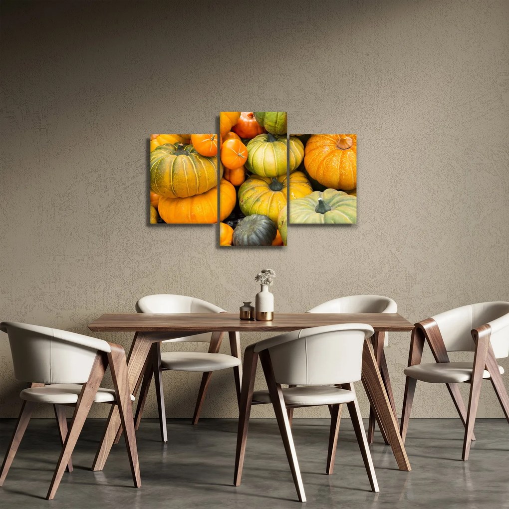 Obraz - Jesenná tekvica (90x60 cm)