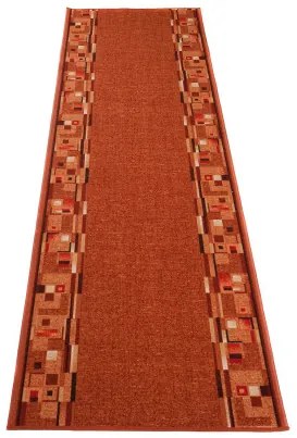 Protišmykový behúň BOMBAY 84 TERRACOTTA