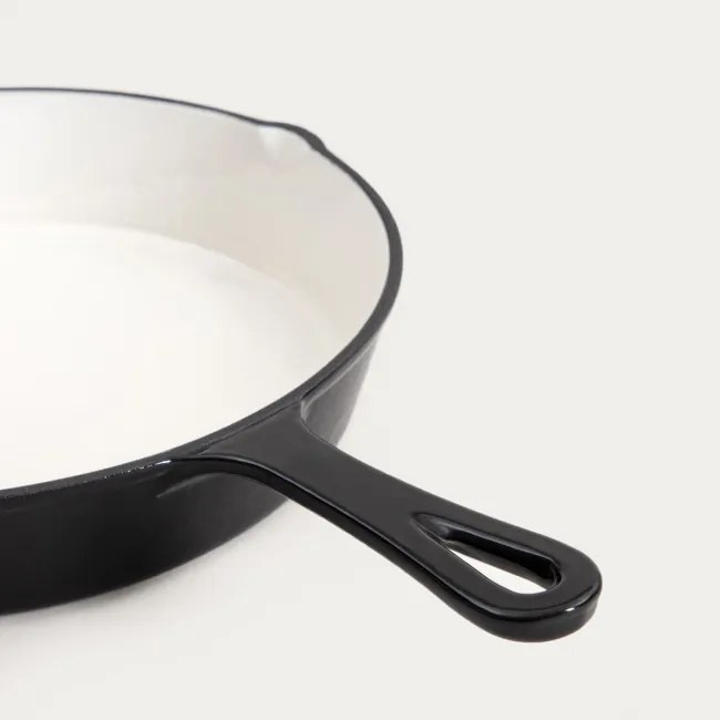 Liatinová panvica ANDREAS čierna 777578