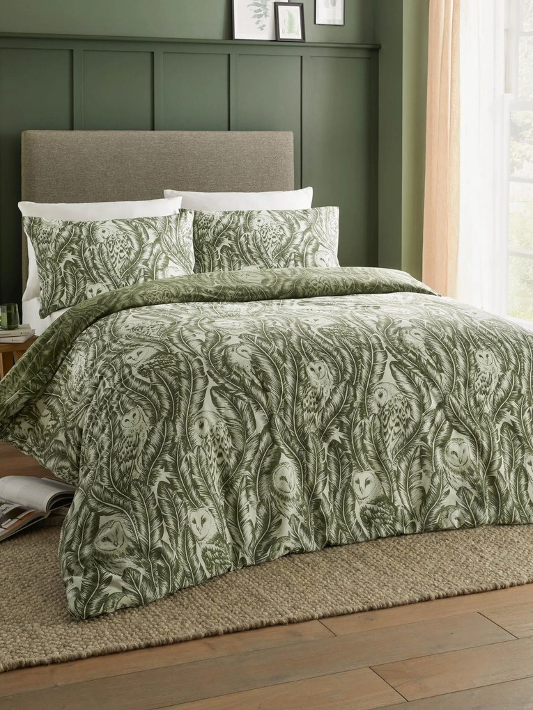 Obojstranná obliečka na paplón a obliečka na vankúš Albus, 2 ks