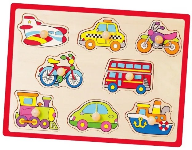 Puzzle Viga 50016 vozidlá