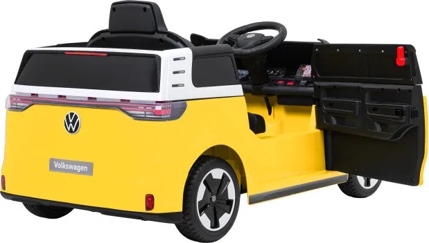 Elektrické autíčko Volkswagen ID BUZZ žlté