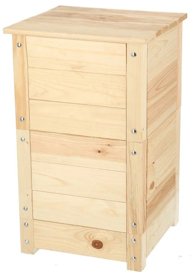 Kompostér v prírodnej farbe Worm – Esschert Design