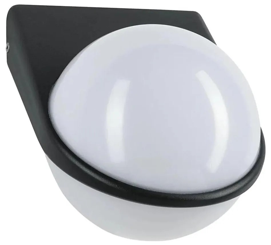 Paulmann 94401 - LED/10W IP44 Vonkajšie nástenné svietidlo SPHERE 230V