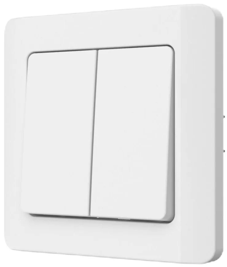 Lustrový vypínač SILVA white 46133