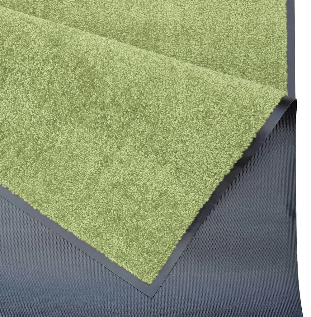 Hanse Home Collection koberce Rohožka Wash & Clean 101470 Green - 120x180 cm