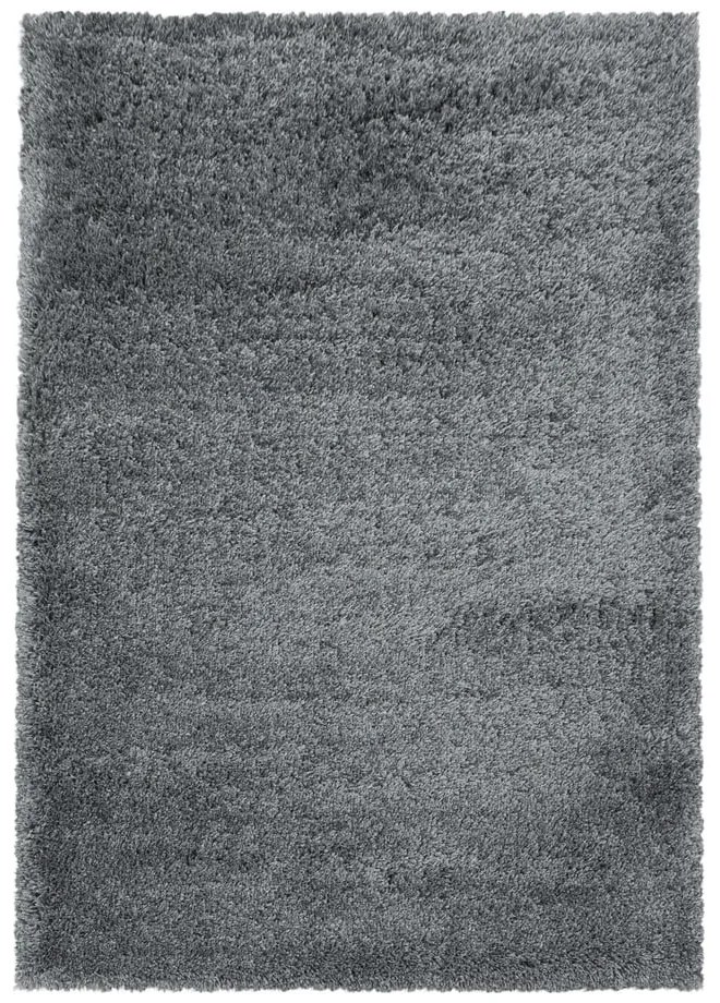 Sivý koberec 200x290 cm Fluffy – Ayyildiz Carpets
