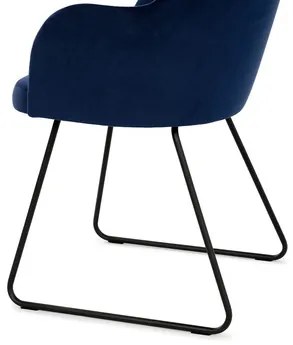 Čalúnené kreslo Mikasio, Dostupné poťahy: Magic Velvet 2240