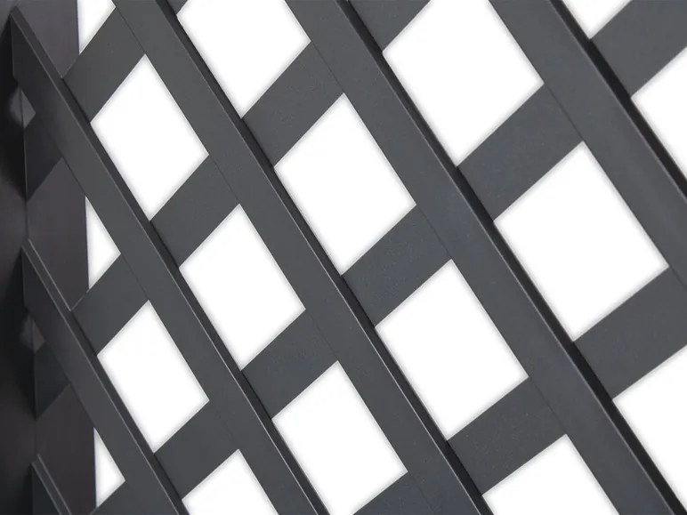 KHW Kvetináč s mriežkou, 110 l (antracitová) (100290574)