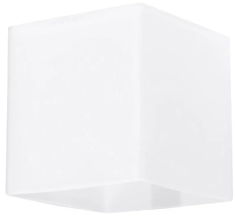 Sollux SL.0212 - Nástenné svietidlo RICO 1xG9/40W/230V sklo/biela