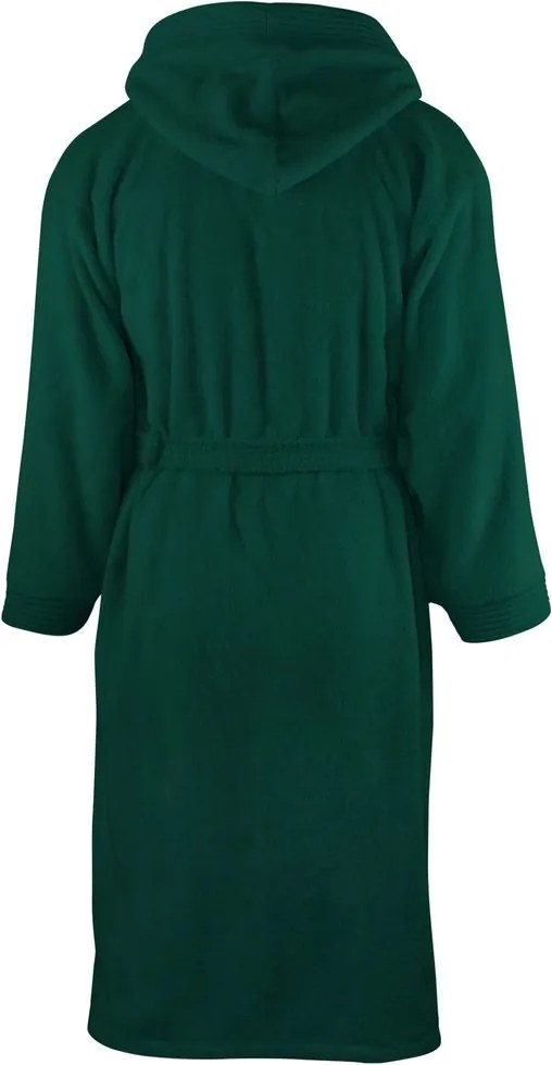 The One Towelling® Župan s kapucňou - Čierna | S/M