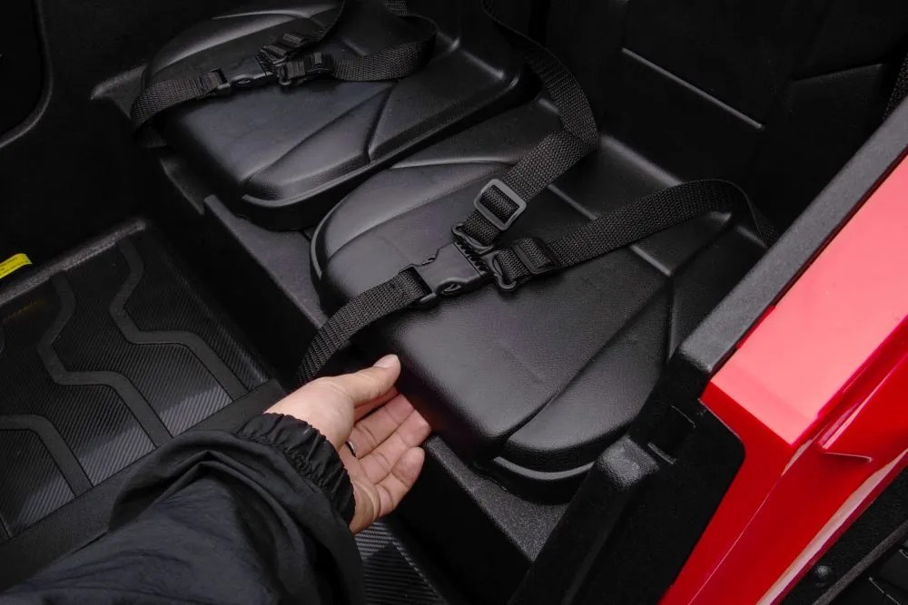 LEAN CARS Elektrické autíčko S618 červené 4x4