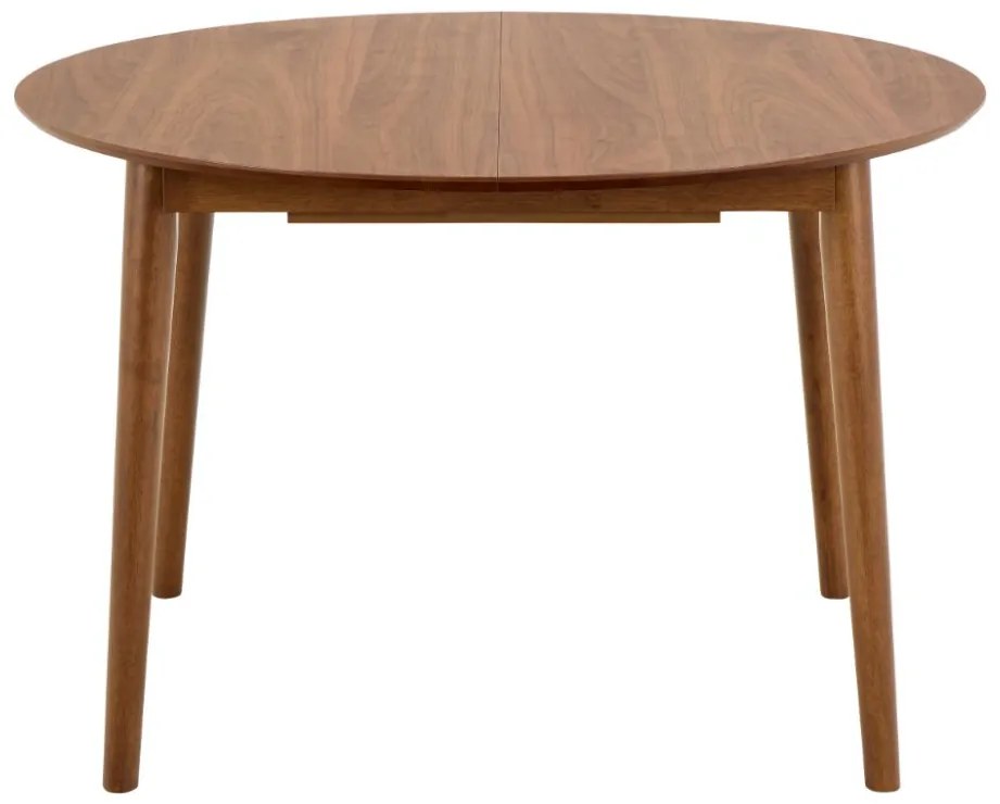 Jídelní rozkládací stůl Montreux 115/154 cm z masivu ořech