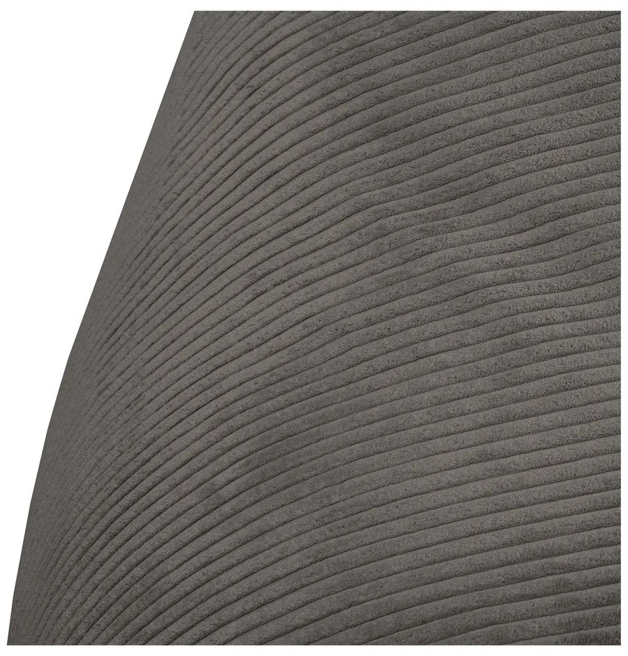 Hnedý menčestrový sedací vak Sofa Snug – SLOWDOWN