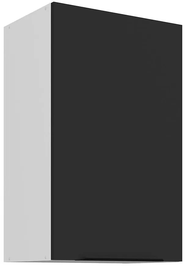 Kuchynská skrinka Aria-Bl/Wh Anti Fingerprint 45g-72 1f