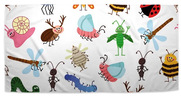 Sablio Uterák Hmyz - 50x100 cm