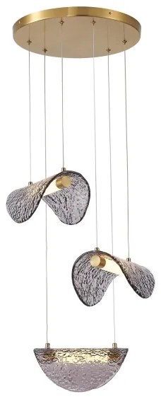 LED Luster na lanku LED/6W/230V 3000K