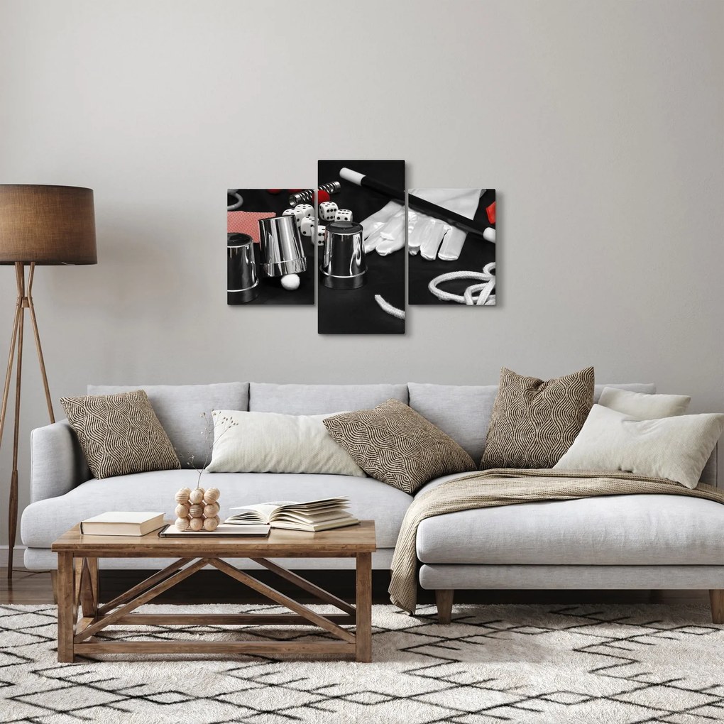 Obraz vecí kúzelníka (90x60 cm)