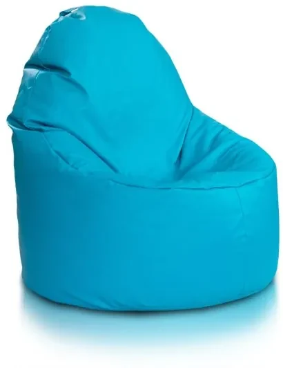 Sedací vak Yoko ekokoža / polyester TiaHome - krémová
