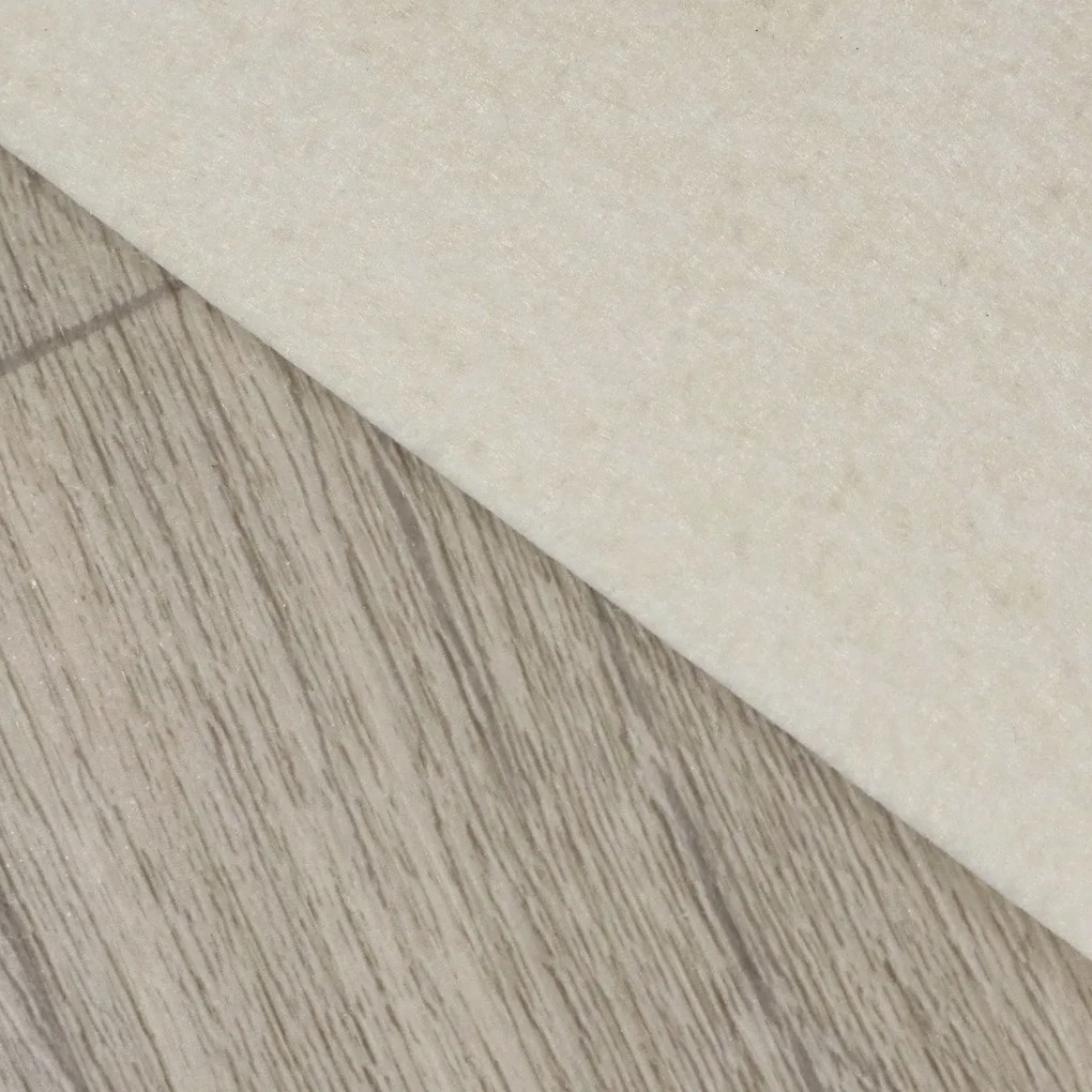 Beauflor, PVC podlaha - lino Texalino Supreme 971L Pristine Oak - dub, na mieru, šíře 2m,3m,4m,5m, šedá, filc, chodba / predsieň