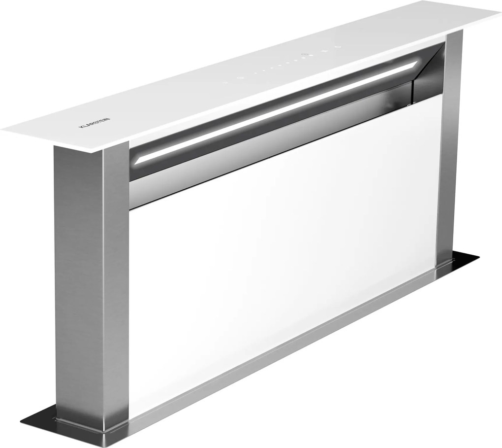 Klarstein Royal Flush Eco digestor, Výsuvný, 714 m³/h, Boost, Dotykové ovládanie, EEK A++