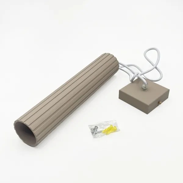 Brilagi - Závesný luster na lanku CRISPINA 1xGU10/10W/230V béžový