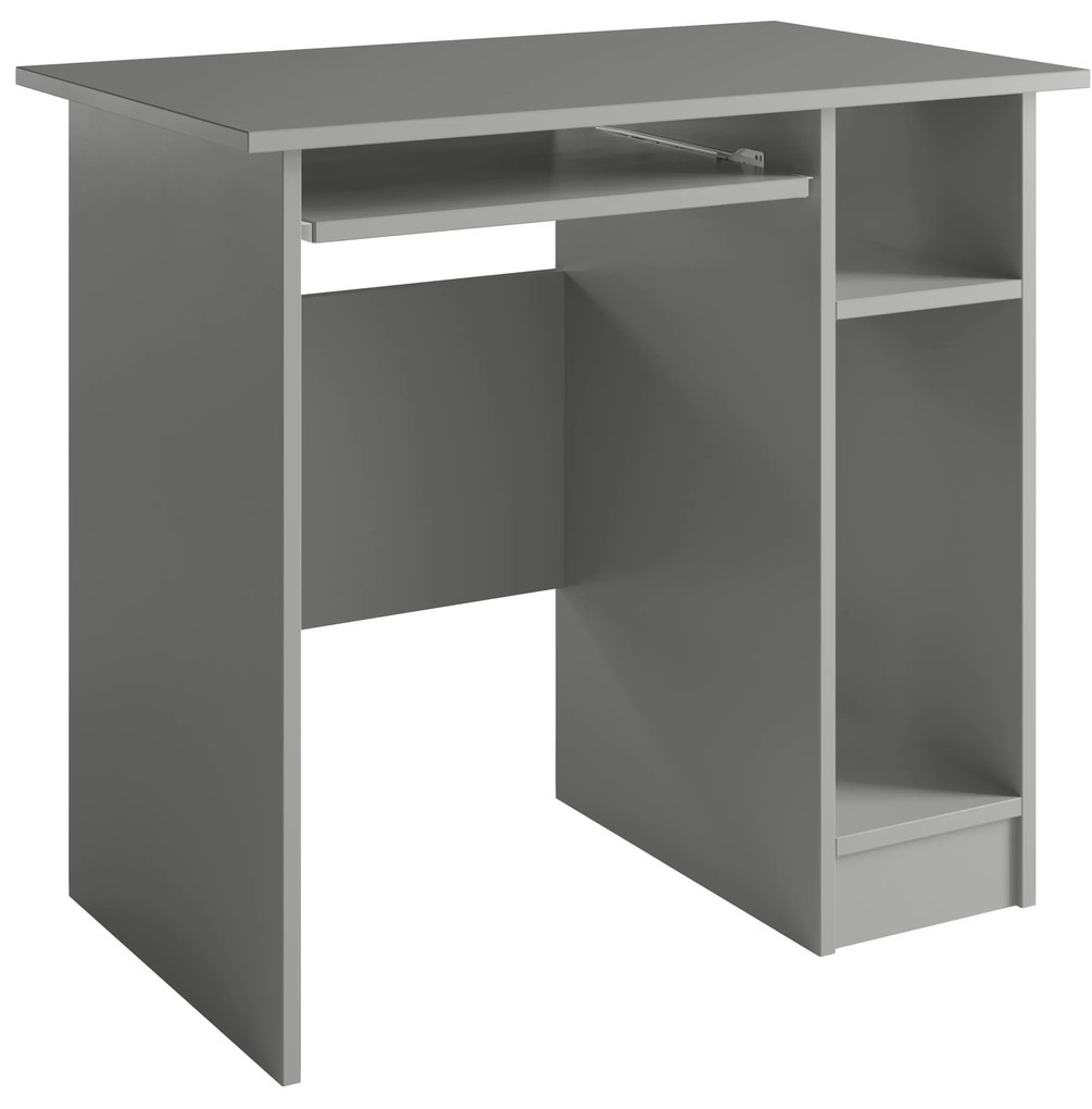 PC stolík Mini 1 (sivá). Akcia -18%. Vlastná spoľahlivá doprava až k Vám domov. 1123930
