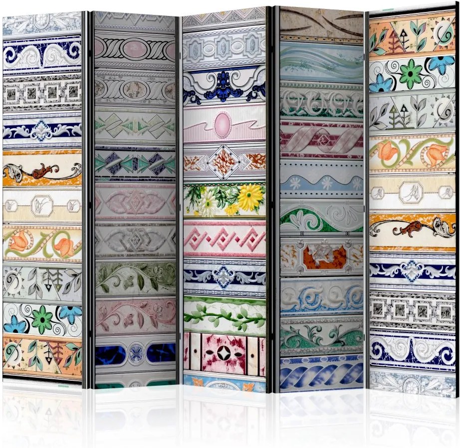 Bimago Paraván - Collection of Tiles 225x172 cm