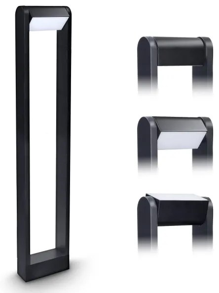 Brilagi - LED Vonkajšia lampa CROTONE LED/7W/230V IP54 80 cm