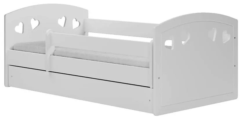 Detská posteľ Julia +SZ biely 80x140
