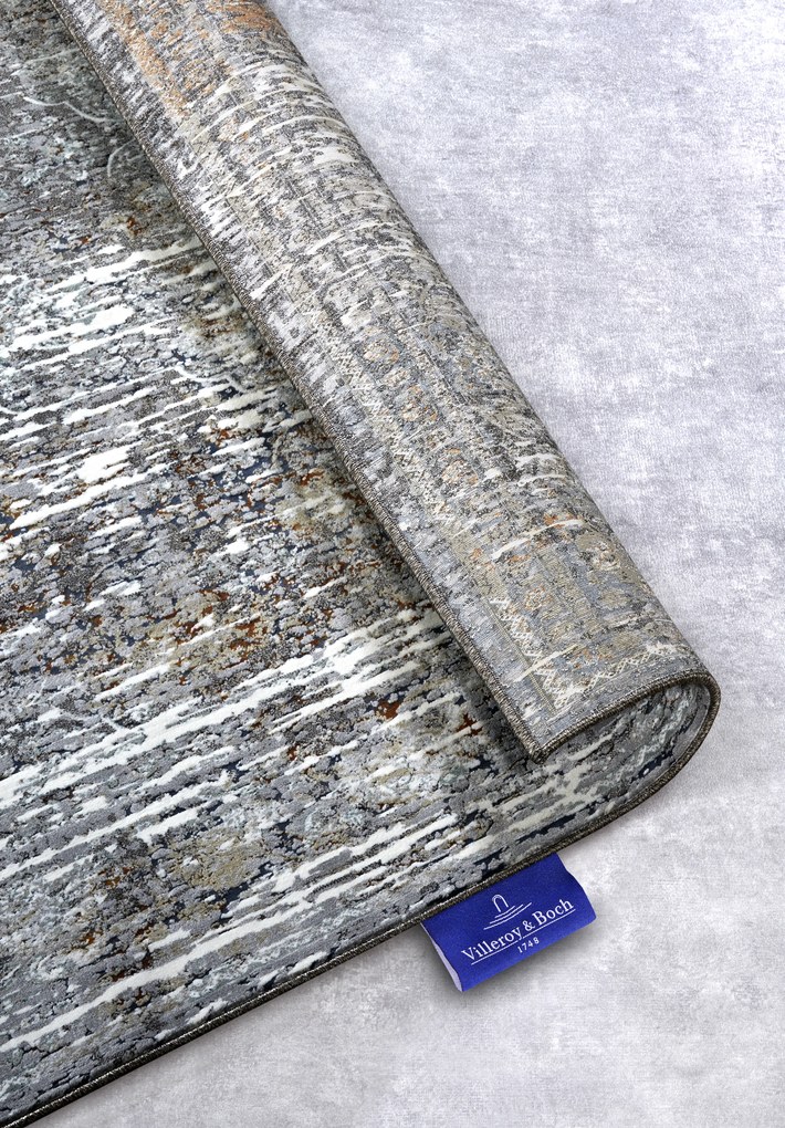 Villeroy & Boch, Kusový koberec Villeroy & Boch 106074 Brown, 115x170, hnedá, obývacia izba