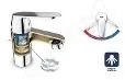 Grohe Plus - Umývadlová batéria M s výpustom Push-Open, chróm 23872003