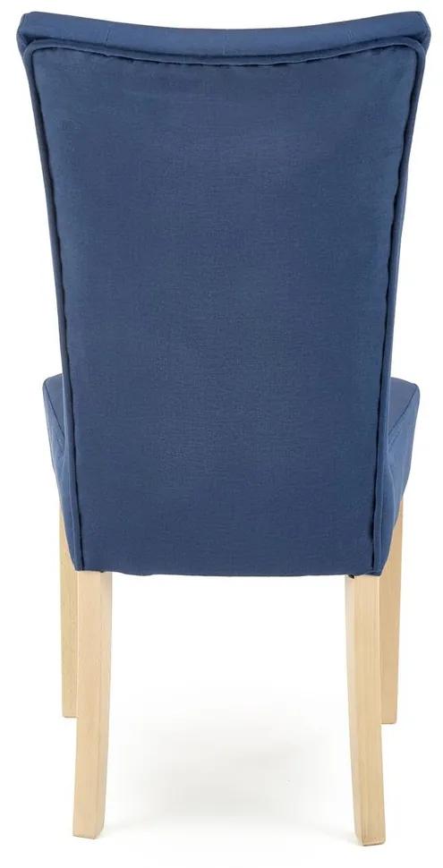 Jedálenská stolička MODULO 48 cm modrá