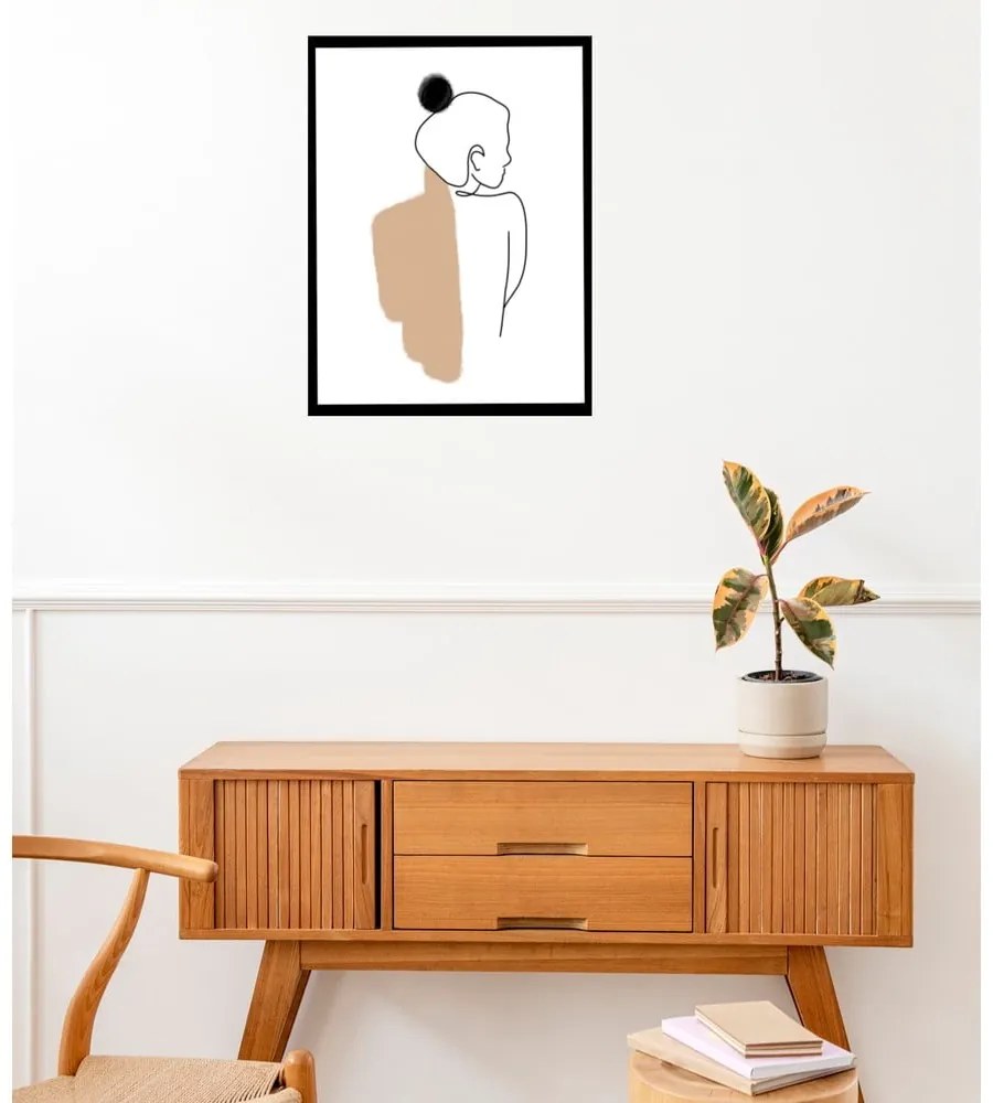 Plagát 29x41 cm Female Body Abstract – Veronika Boulová