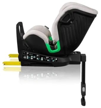 Lionelo - Autosedačka s otočnou základňou HARMONY i-Size 40-150 cm béžová