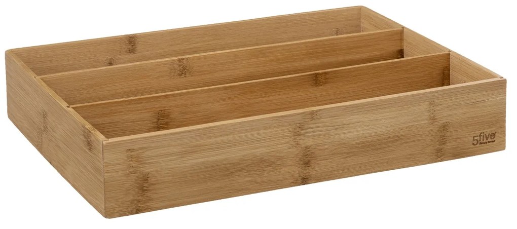 Drevený kuchynský organizér Bamb2, 38x28cm