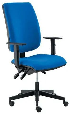 Kancelárska stolička Yoki, modrá