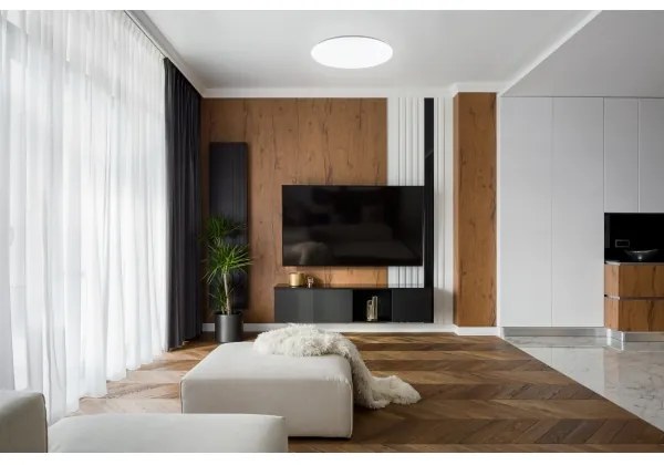 Eglo 31738 - LED Stmievateľné stropné svietidlo TOTARI-Z LED/44,8W/230V