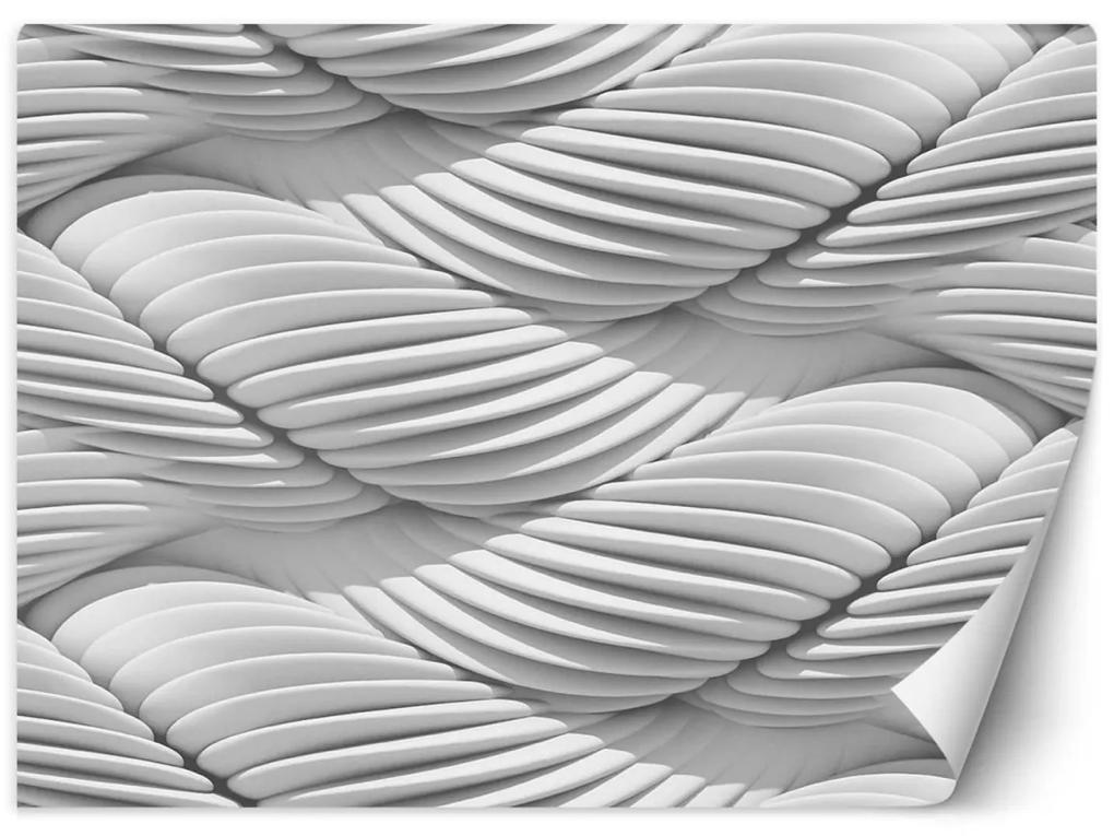 Fototapeta, Abstraktní vlny 3D - 250x175 cm