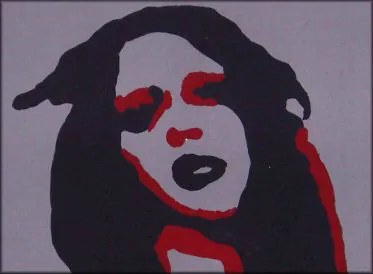 Ručne maľovaný POP Art obraz Marilyn Manson | rôzne rozmery
